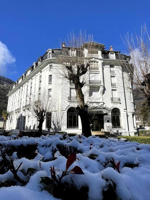 Bagnères-de-Luchon 101 Pyrenees Palace Appartement מראה חיצוני תמונה